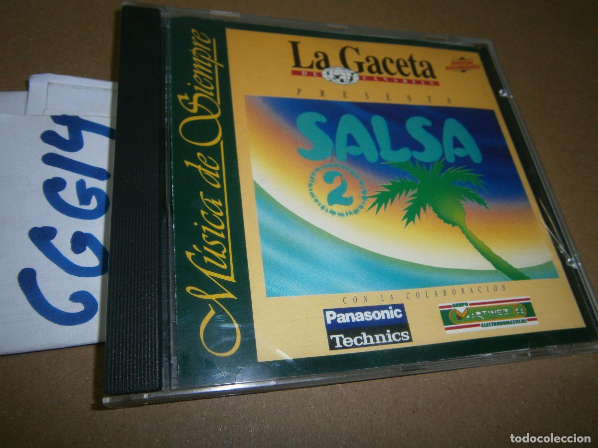 Music CDs: ANTIGUO CD - SALSA 2...