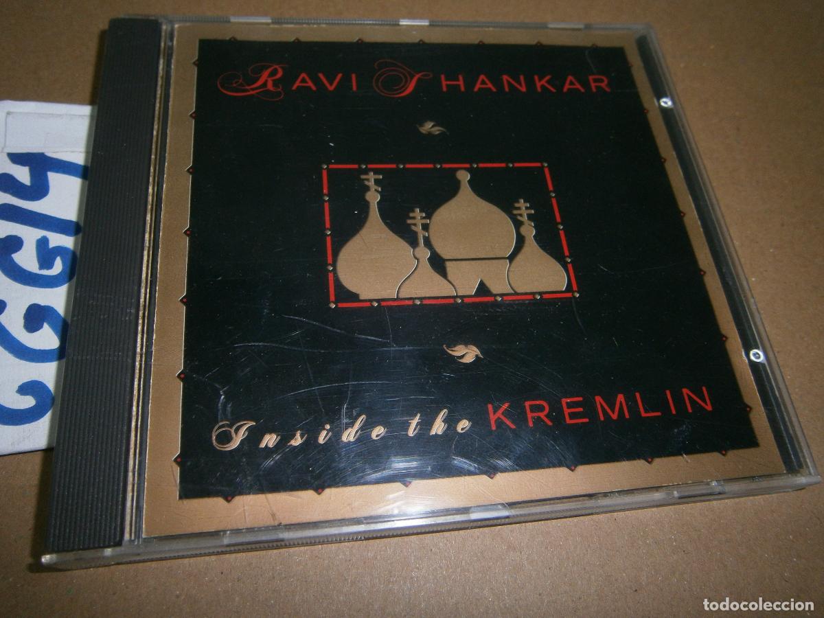 CD de M&uacute;sica: ANTIGUO CD - RAVI S HANKAR