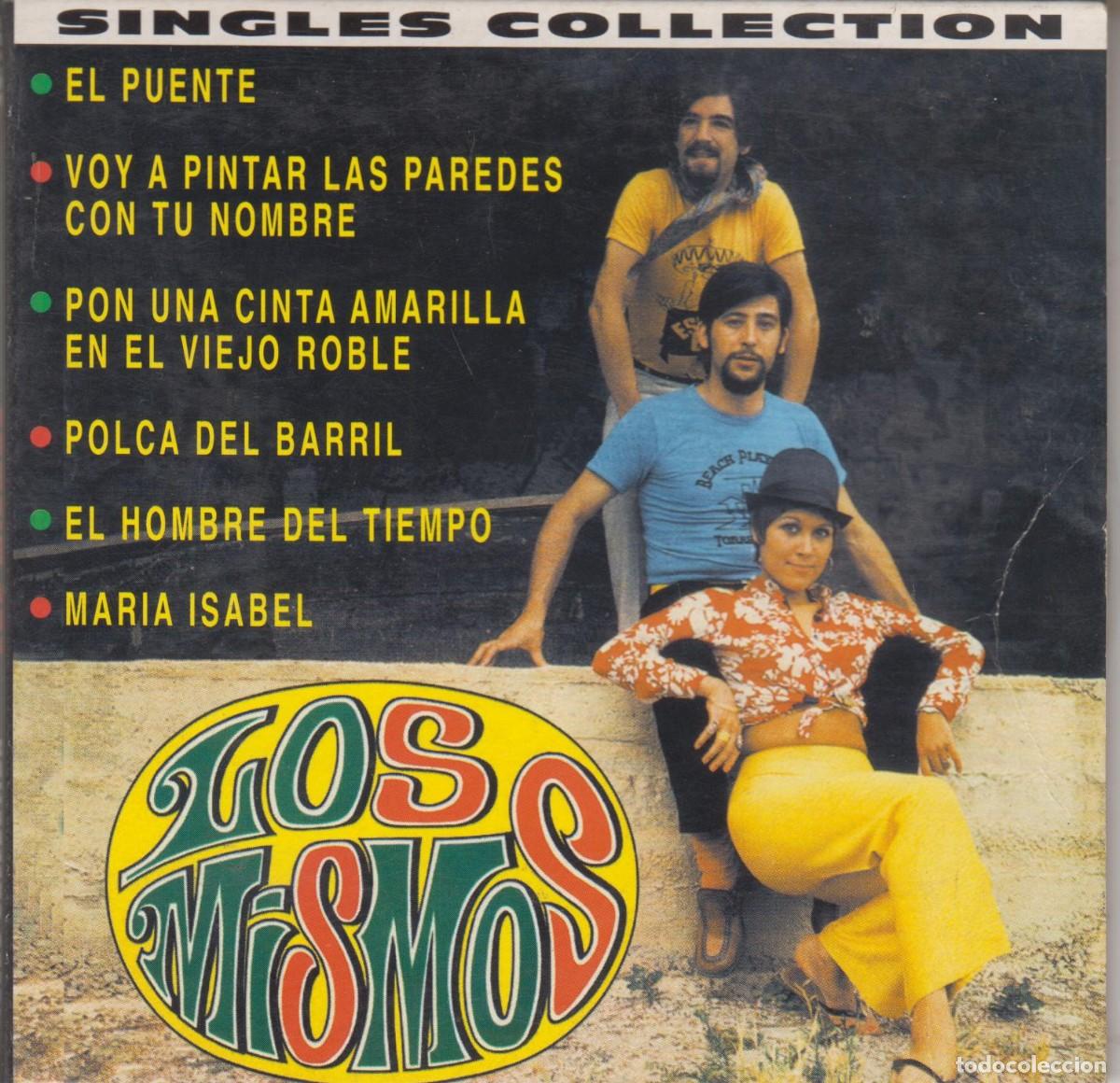 CDs de m&uacute;sica: Los Mismos cd Singles collection 1999 - Foto 1