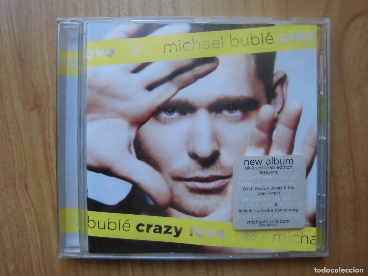 CDs de m&uacute;sica: CD MICHAEL BUBL&Eacute; CRAZY LOVE - Foto 1