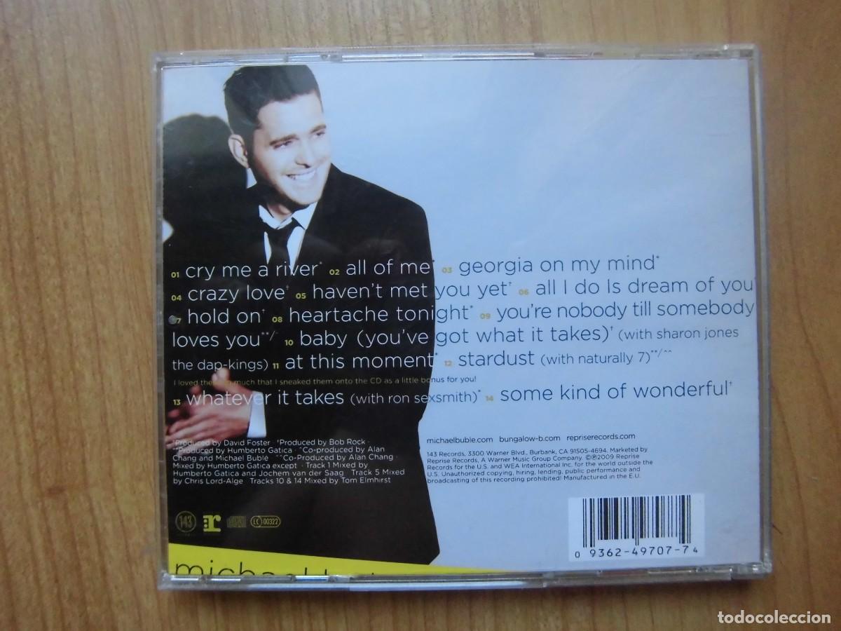 CDs de m&uacute;sica: CD MICHAEL BUBL&Eacute; CRAZY LOVE - Foto 2