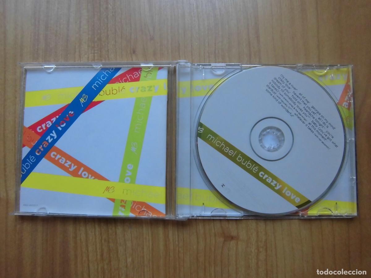 CDs de m&uacute;sica: CD MICHAEL BUBL&Eacute; CRAZY LOVE - Foto 3