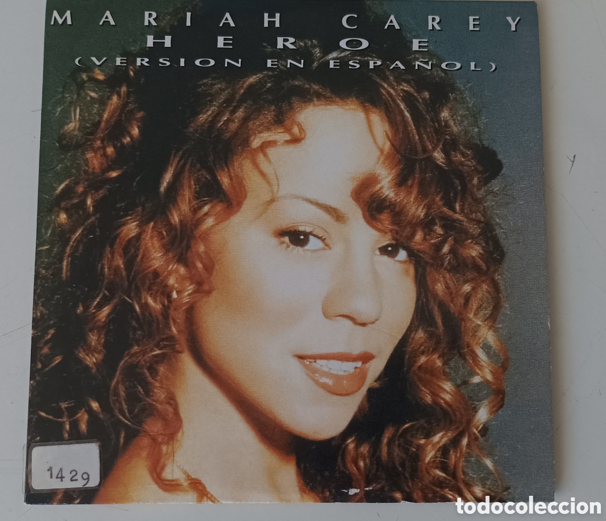 CDs de m&uacute;sica: Mariah Carey - Heroe (versi&oacute;n espa&ntilde;ol) cd sg - Foto 1
