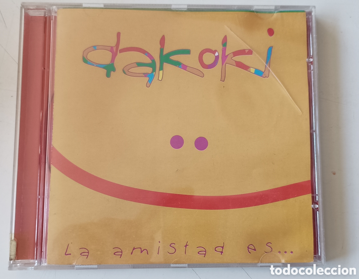 CDs de m&uacute;sica: Dakoki - La amistad es... - Foto 1