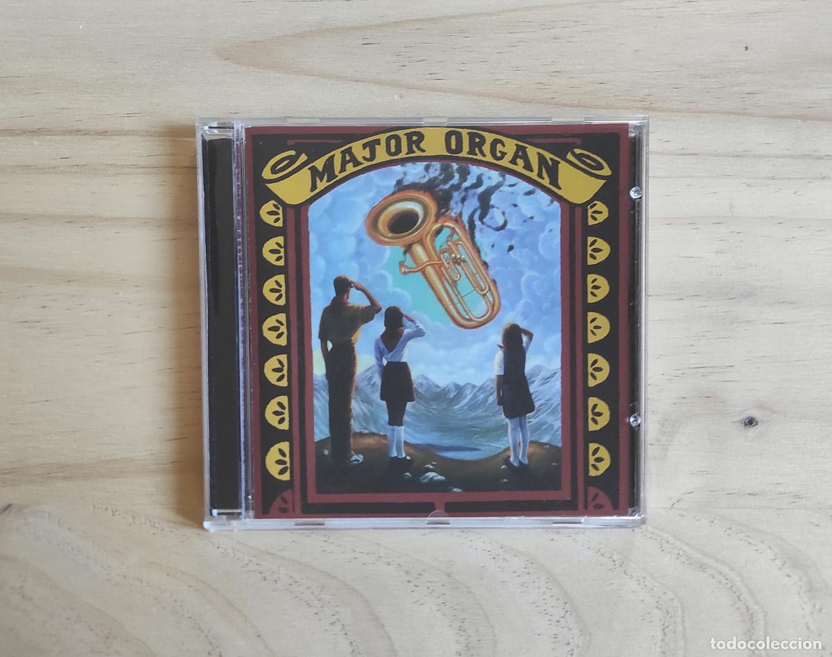 CDs de m&uacute;sica: Major Organ And The Adding Machine - Untitled (2010) CD - Foto 1