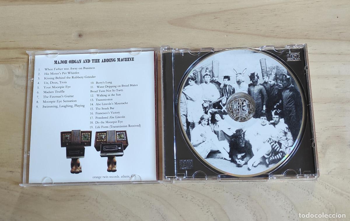 CDs de m&uacute;sica: Major Organ And The Adding Machine - Untitled (2010) CD - Foto 2