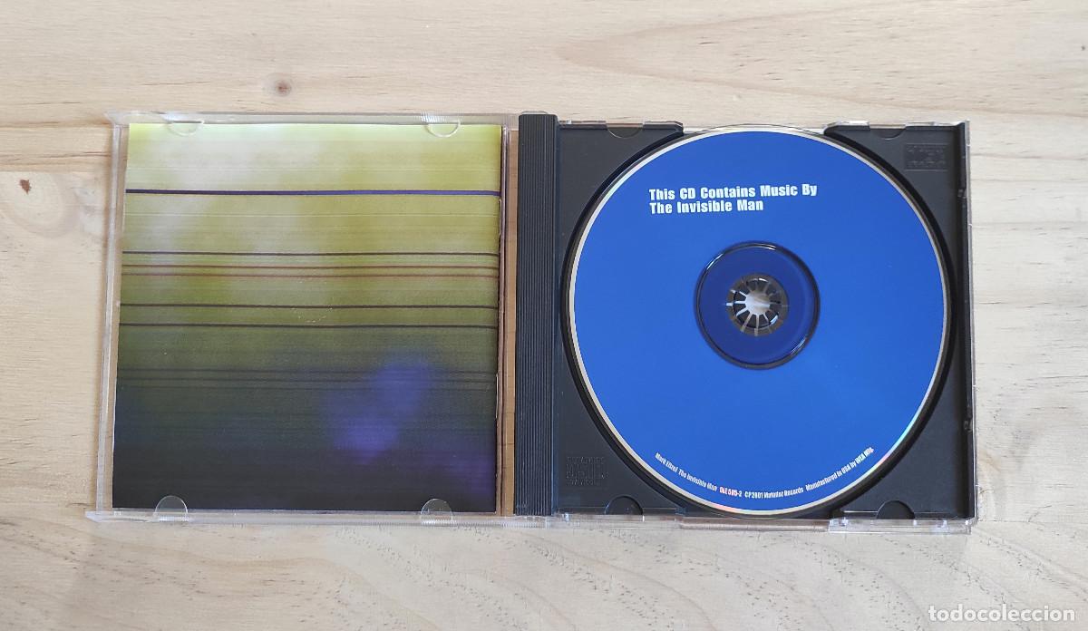 CDs de m&uacute;sica: Mark Eitzel - The Invisible Man (2001) CD - Foto 2