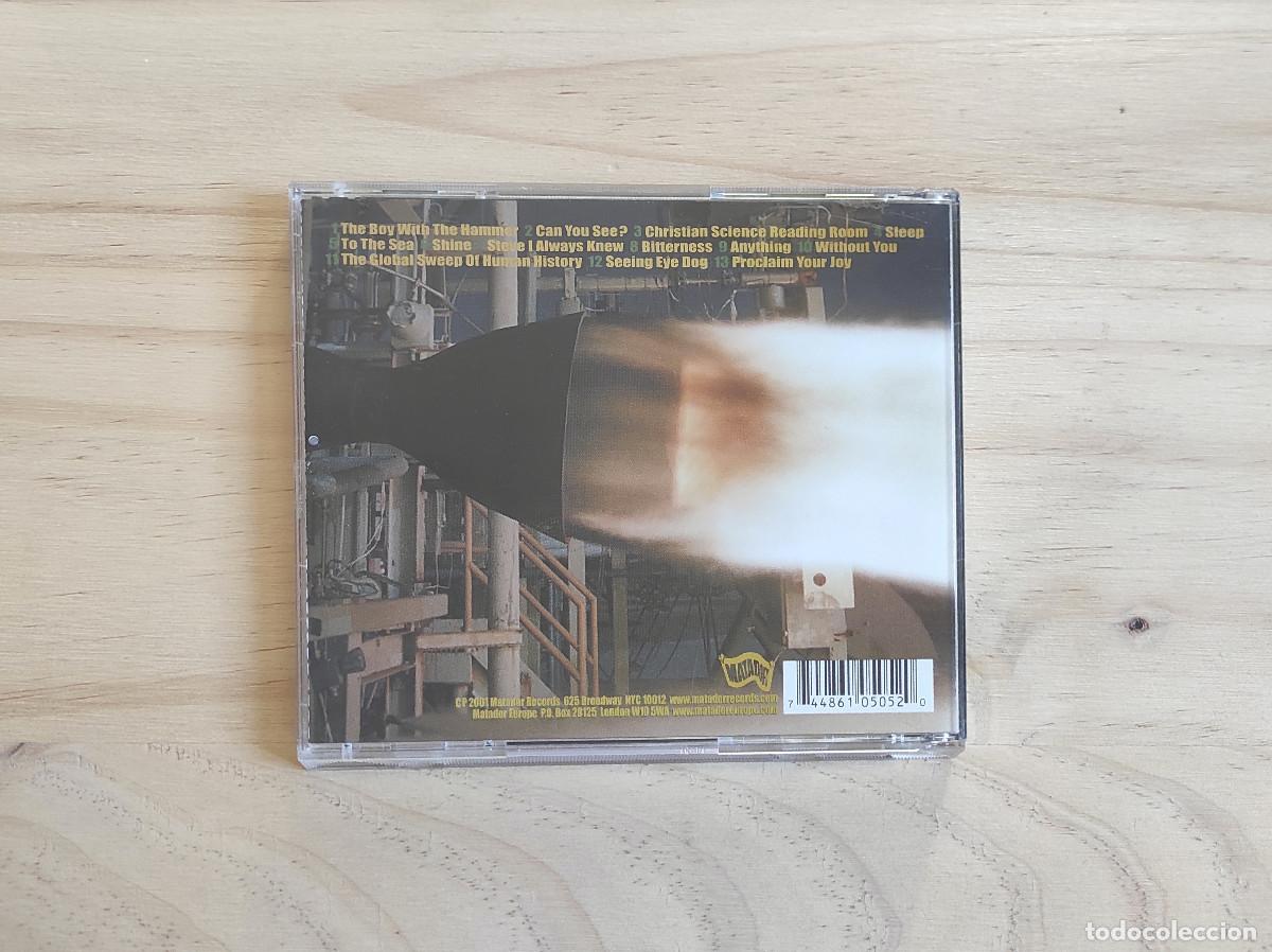 CDs de m&uacute;sica: Mark Eitzel - The Invisible Man (2001) CD - Foto 3