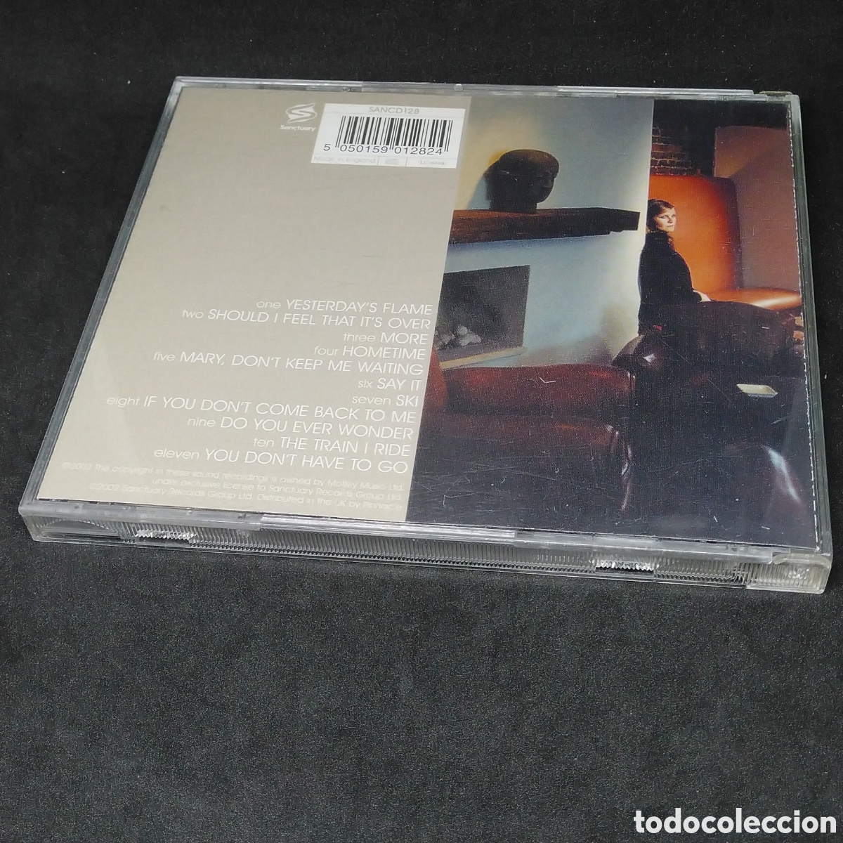 CDs de m&uacute;sica: ALISON MOYET - HOMETIME - CD - 2002 - DISCO VERIFICADO - Foto 2
