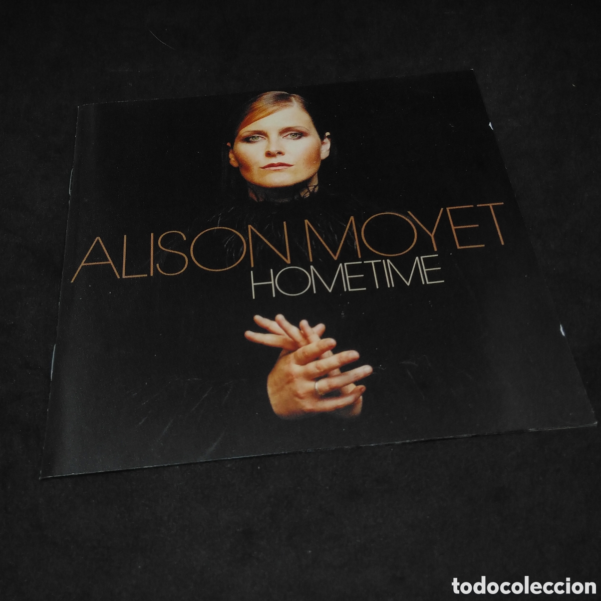 CDs de m&uacute;sica: ALISON MOYET - HOMETIME - CD - 2002 - DISCO VERIFICADO - Foto 3
