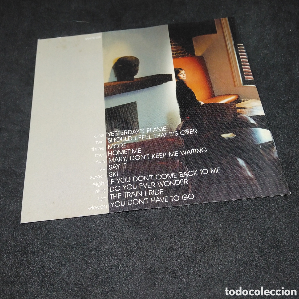 CDs de m&uacute;sica: ALISON MOYET - HOMETIME - CD - 2002 - DISCO VERIFICADO - Foto 4