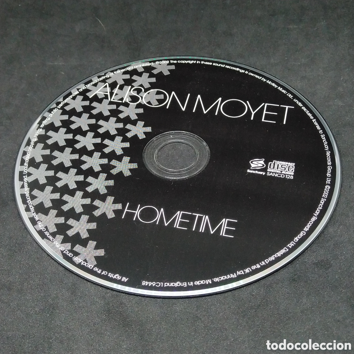 CDs de m&uacute;sica: ALISON MOYET - HOMETIME - CD - 2002 - DISCO VERIFICADO - Foto 6