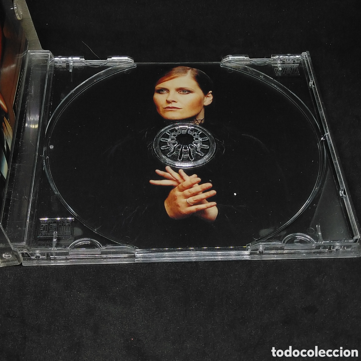 CDs de m&uacute;sica: ALISON MOYET - HOMETIME - CD - 2002 - DISCO VERIFICADO - Foto 7