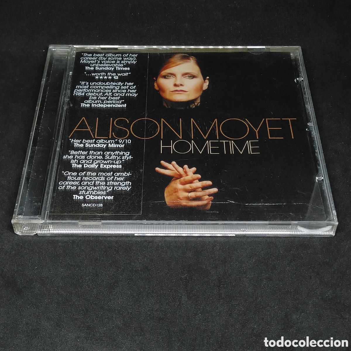 CDs de m&uacute;sica: ALISON MOYET - HOMETIME - CD - 2002 - DISCO VERIFICADO - Foto 1