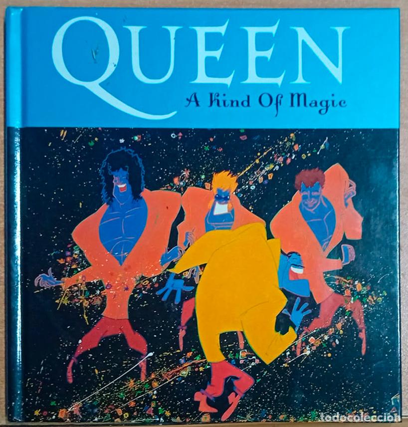 CDs de m&uacute;sica: QUEEN - A KIND OF MAGIC - LIBRO + CD 10,00 &euro; - Foto 1