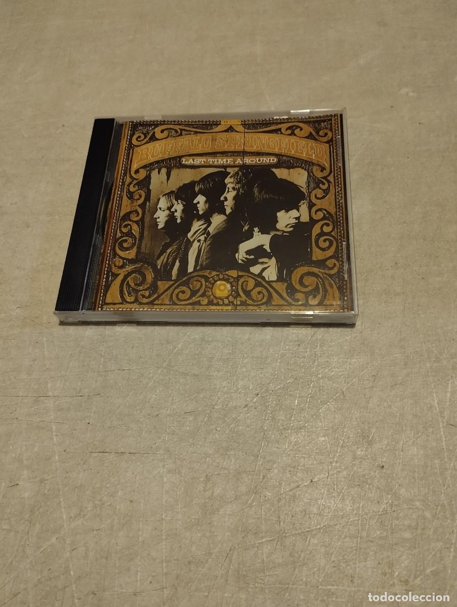 CDs de m&uacute;sica: Buffalo Springfield CD Last Time Around - Foto 1