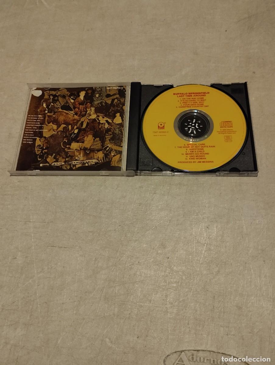 CDs de m&uacute;sica: Buffalo Springfield CD Last Time Around - Foto 2