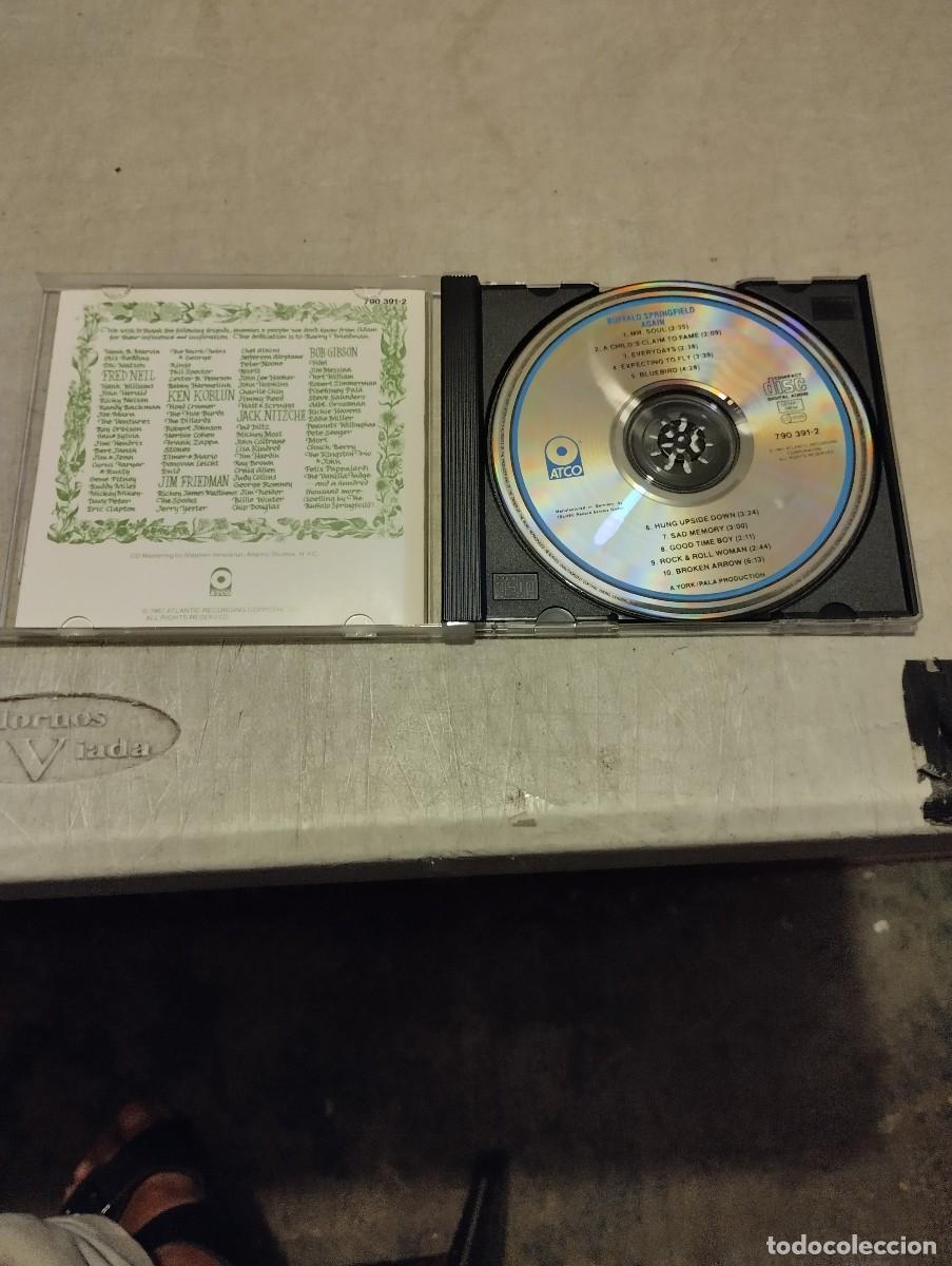 CDs de m&uacute;sica: Buffalo Springfield CD Again - Foto 2