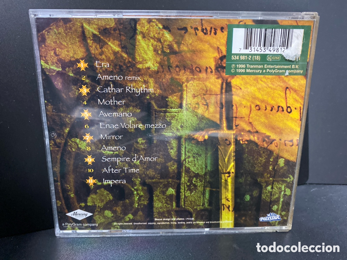 CDs de m&uacute;sica: Era - Era (CD, Album) - Foto 2