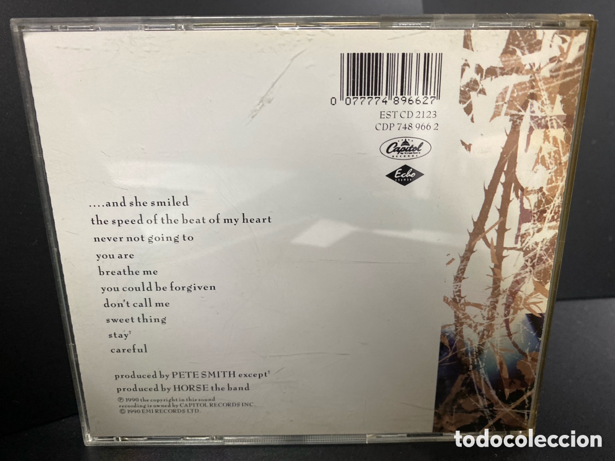 CDs de m&uacute;sica: Horse - The Same Sky (CD, Album) - Foto 2