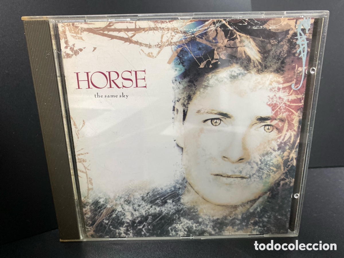 CDs de m&uacute;sica: Horse - The Same Sky (CD, Album) - Foto 1