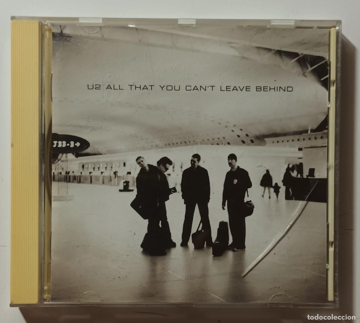 CDs de m&uacute;sica: CD - U2 - ALL THAT YOU CANT LEAVE BEHIND - Foto 1
