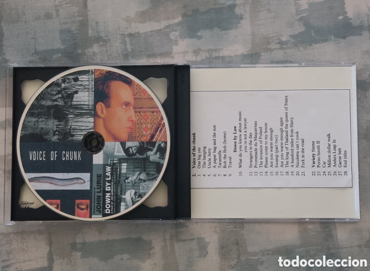 CDs de m&uacute;sica: The Lounge Lizards, 1981 - Foto 4