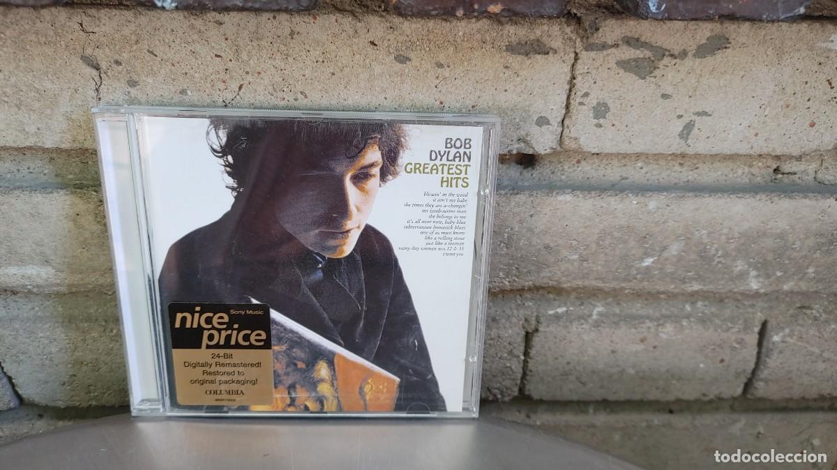 CDs de m&uacute;sica: BOB DYLAN-CD GREATEST HITS - Foto 1