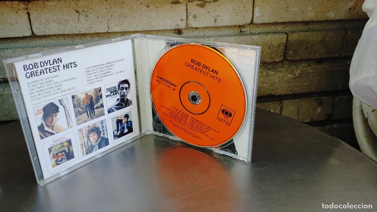 CDs de m&uacute;sica: BOB DYLAN-CD GREATEST HITS - Foto 2