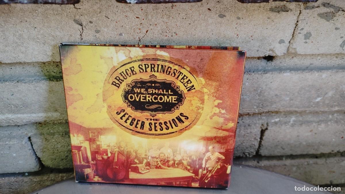 CDs de m&uacute;sica: BRUCE SPRINGSTEEN-CD + DVD THE SEEGER SESSION-DIGIPAK - Foto 1