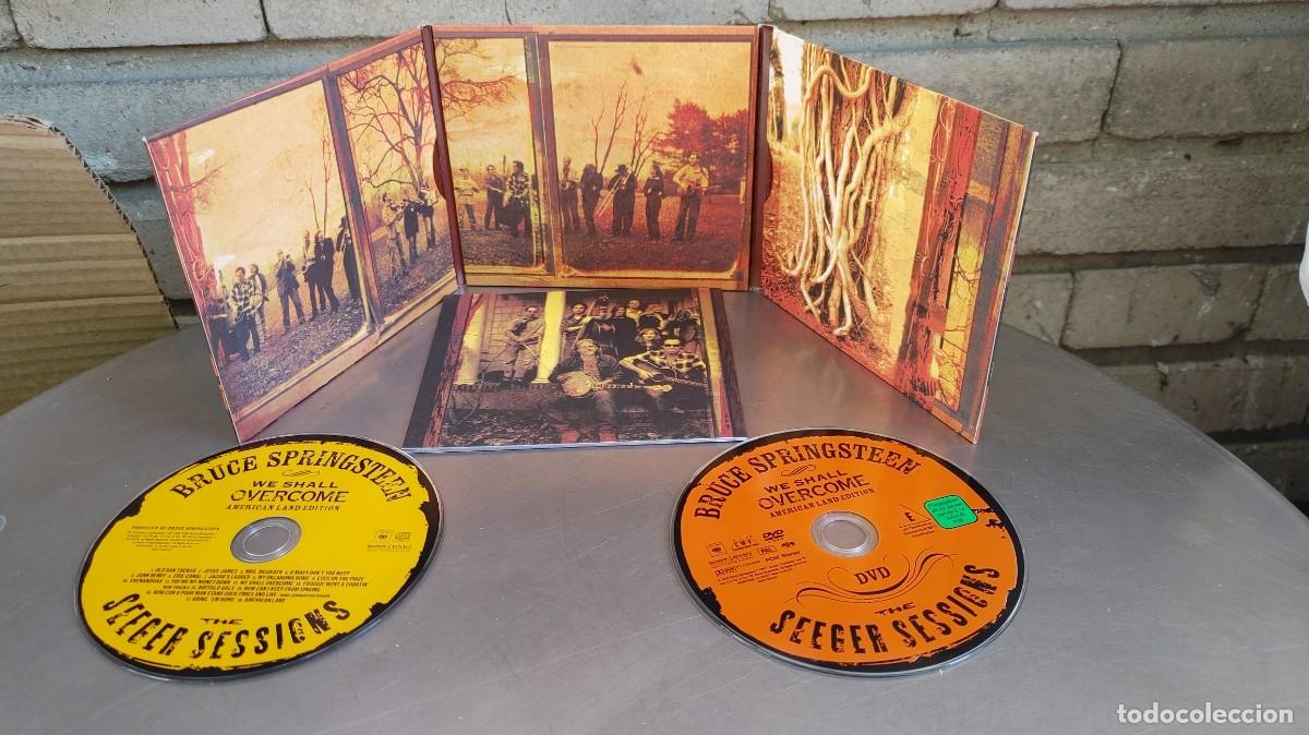CDs de m&uacute;sica: BRUCE SPRINGSTEEN-CD + DVD THE SEEGER SESSION-DIGIPAK - Foto 2