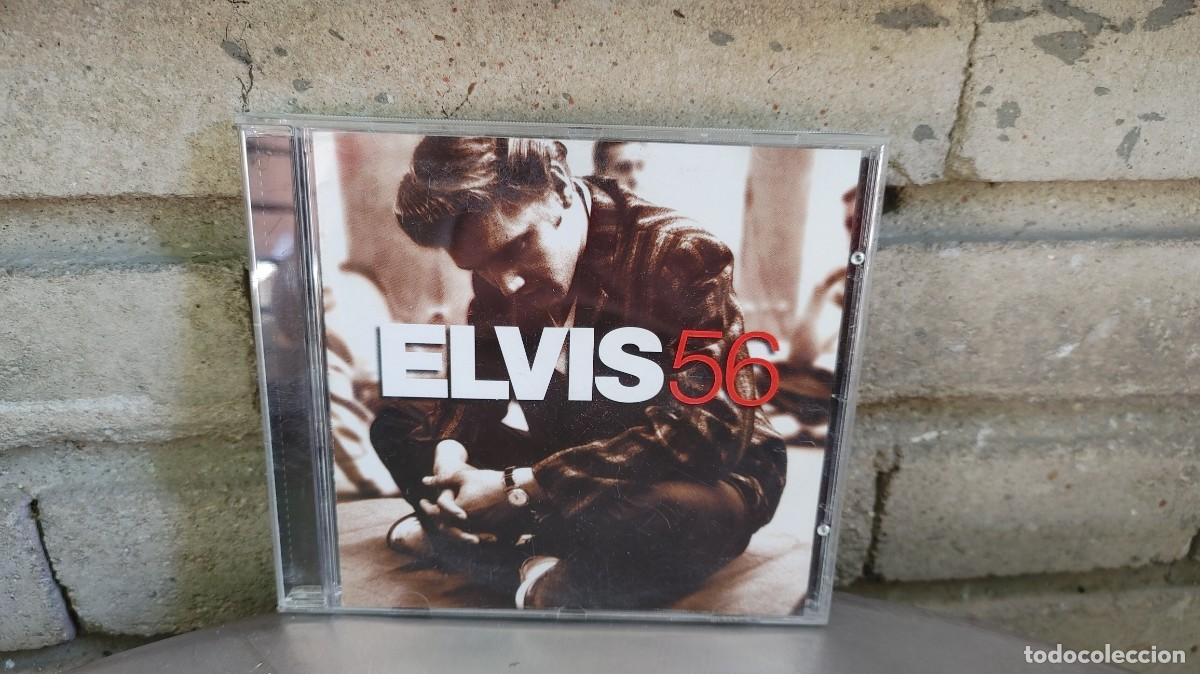 CDs de m&uacute;sica: ELVIS PRESLEY-CD ELVIS 56 - Foto 1