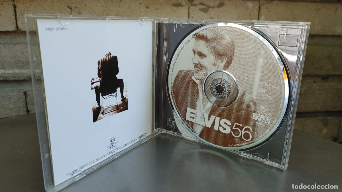 CDs de m&uacute;sica: ELVIS PRESLEY-CD ELVIS 56 - Foto 2