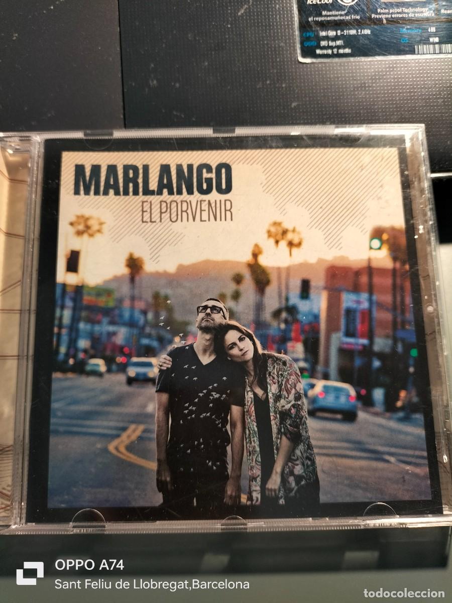 CDs de m&uacute;sica: RAR CD. MARLANGO. EL PORVENIR - Foto 1