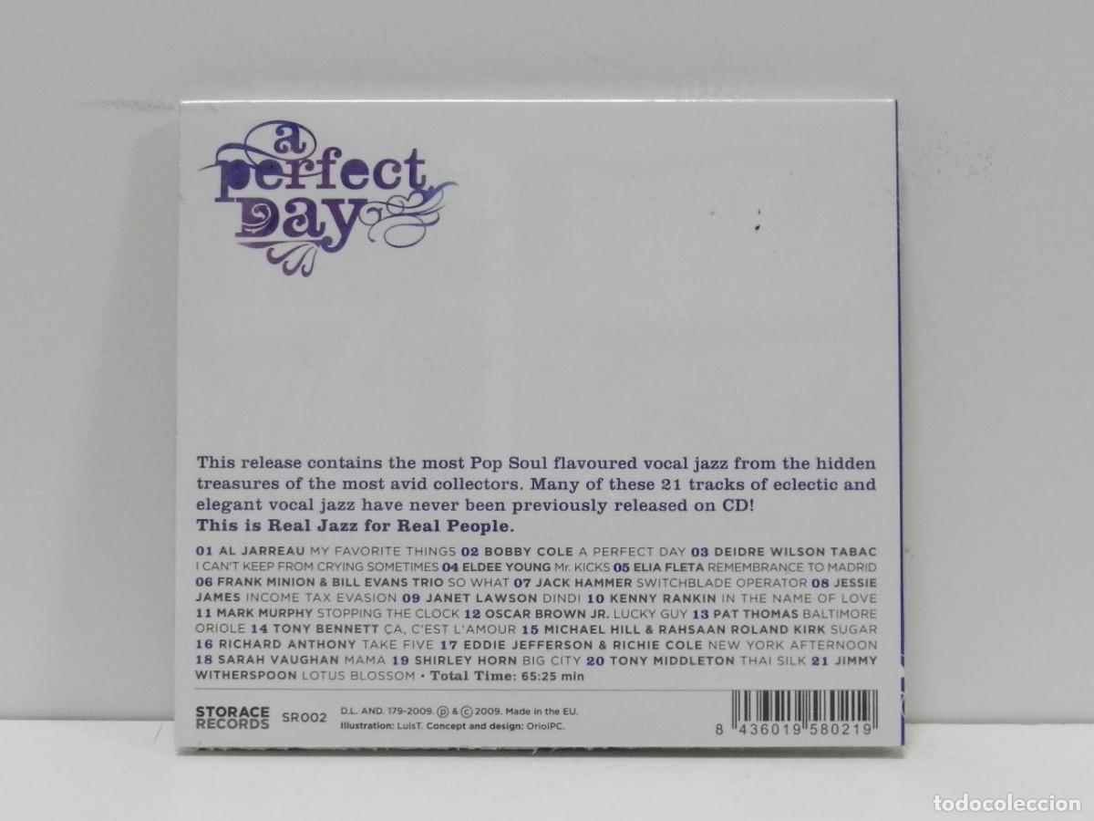 CDs de m&uacute;sica: DISCO CD. A Perfect Day. COMPACT DISC. PRECINTADO. - Foto 2