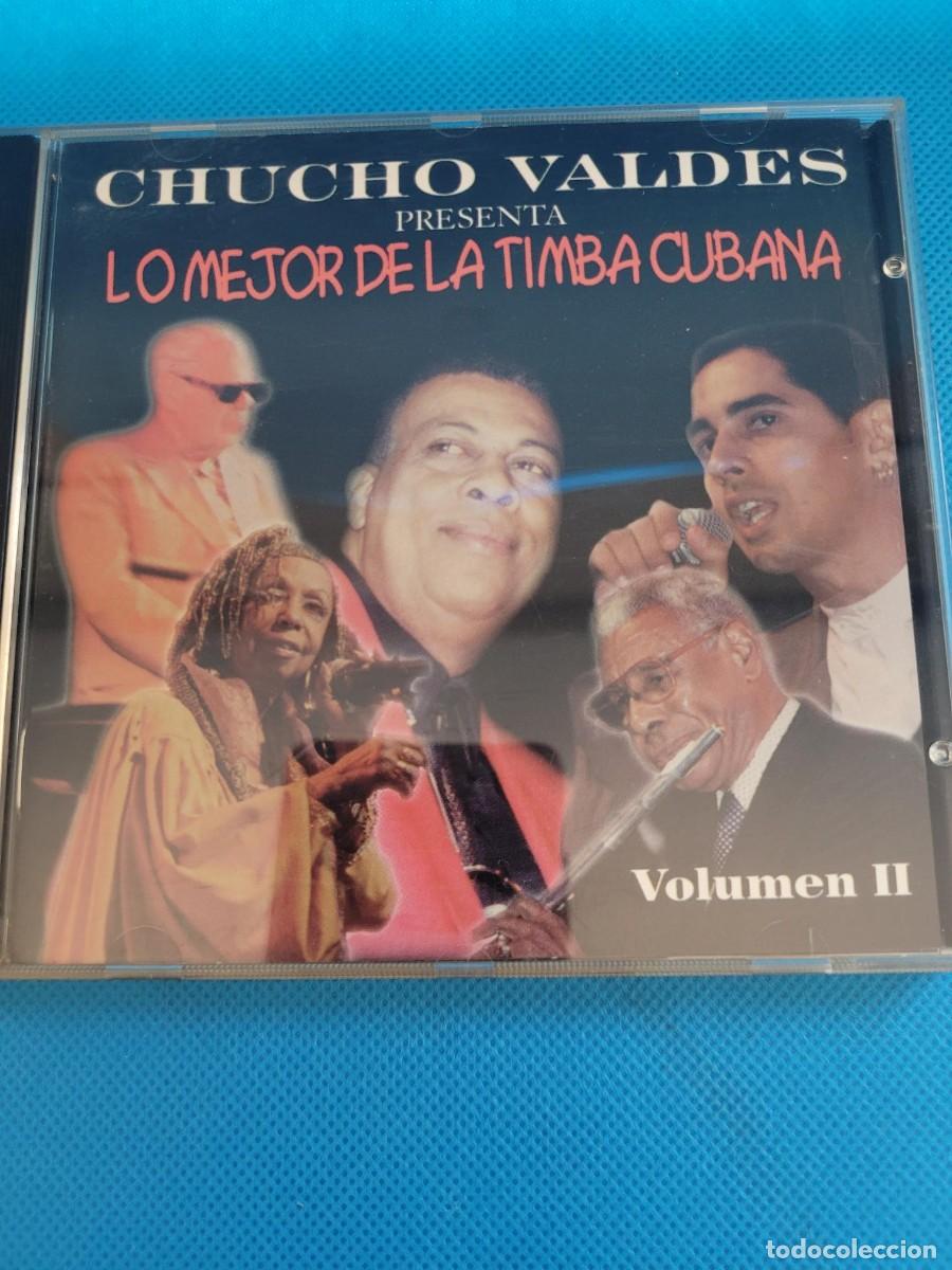 CDs de m&uacute;sica: CD CHUCHO VALDES TIMBA CUBANA EGREM CON TR&Iacute;PTICO - Foto 1