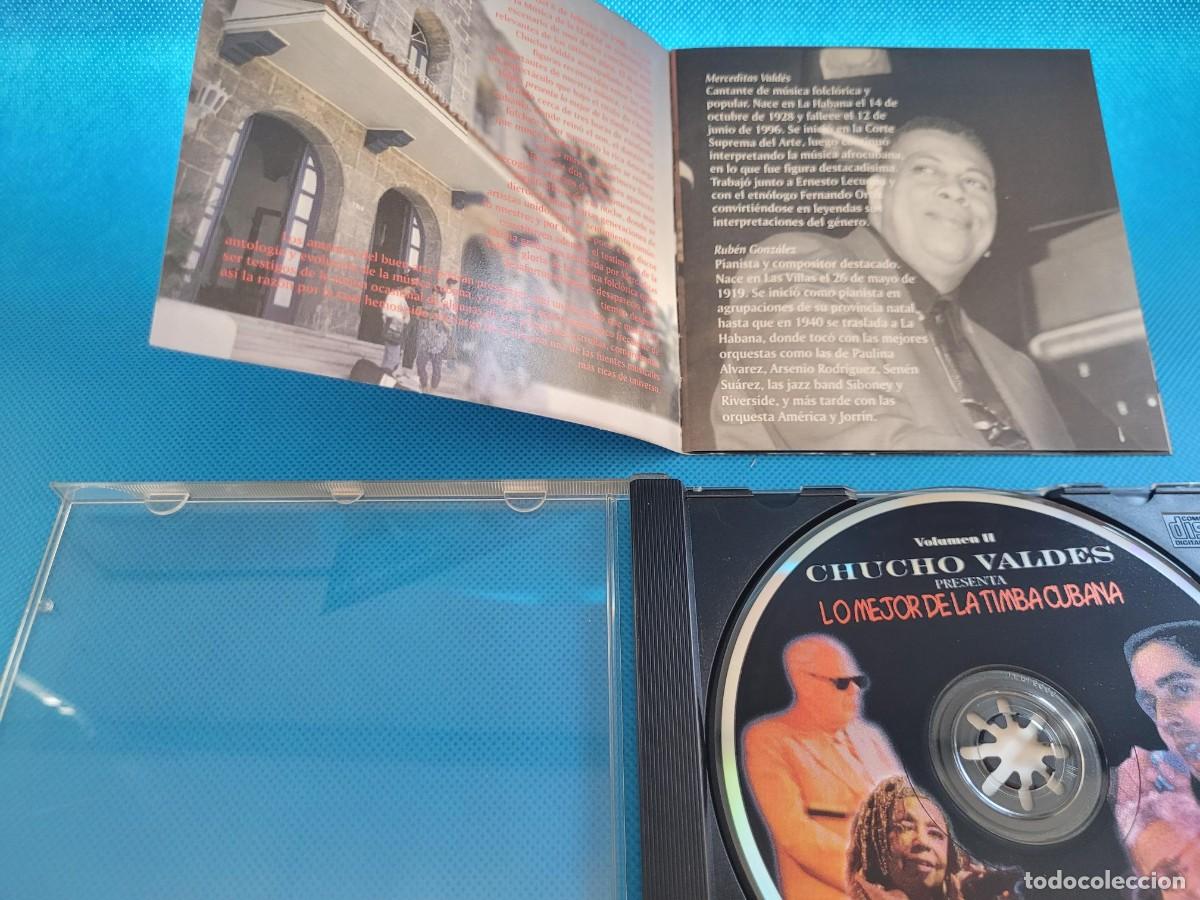CDs de m&uacute;sica: CD CHUCHO VALDES TIMBA CUBANA EGREM CON TR&Iacute;PTICO - Foto 3