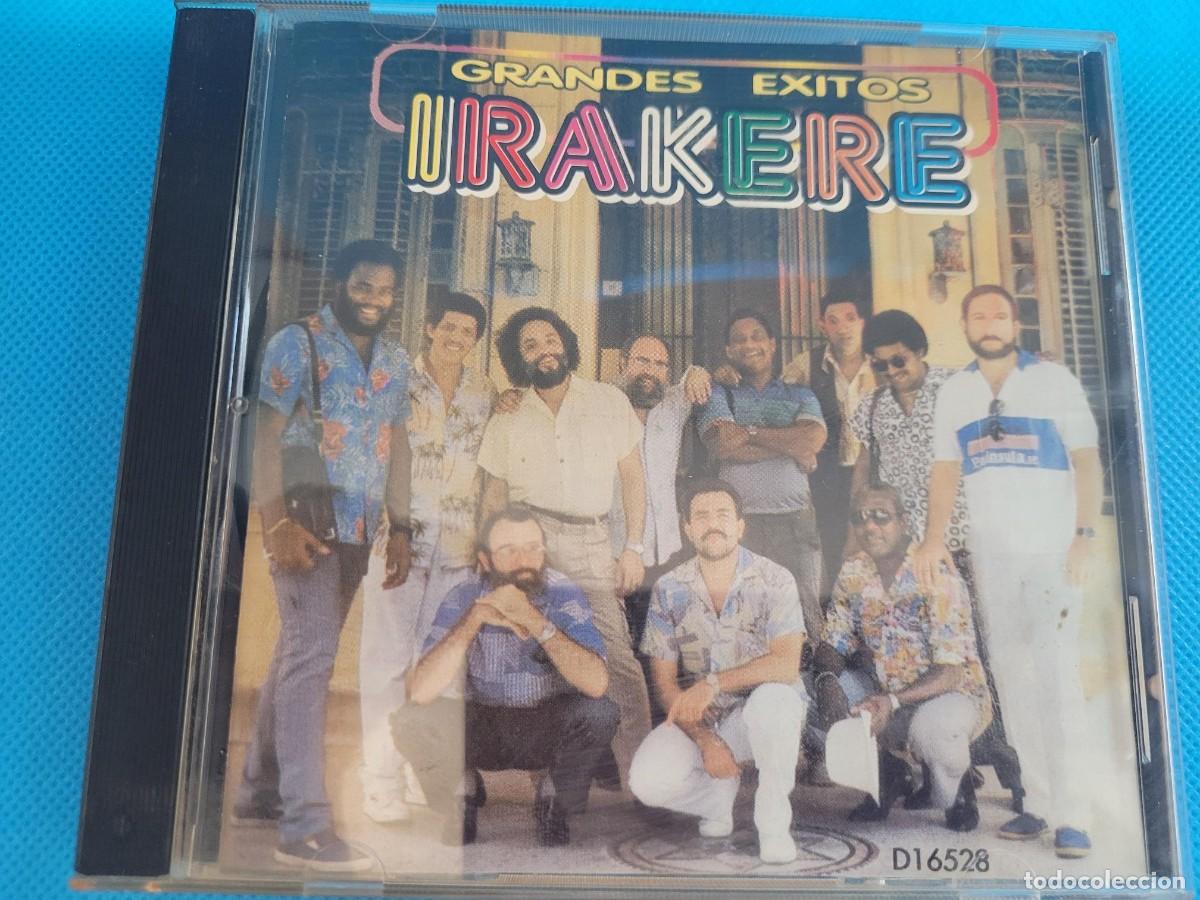 CDs de m&uacute;sica: CD IRAKERE GRANDES EXITOS CUBA CON DIPTICO - Foto 1