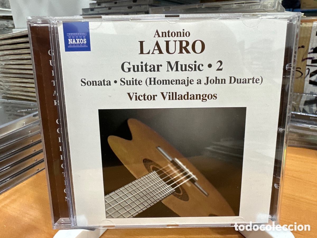 CDs de m&uacute;sica: Antonio Lauro - Victor Villadangos - Guitar Music, Vol. 2 (CD)