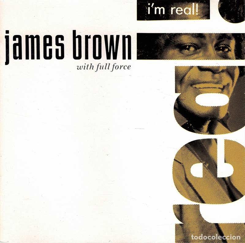 CDs de m&uacute;sica: James Brown With Full Force - Im Real. CD - Foto 1