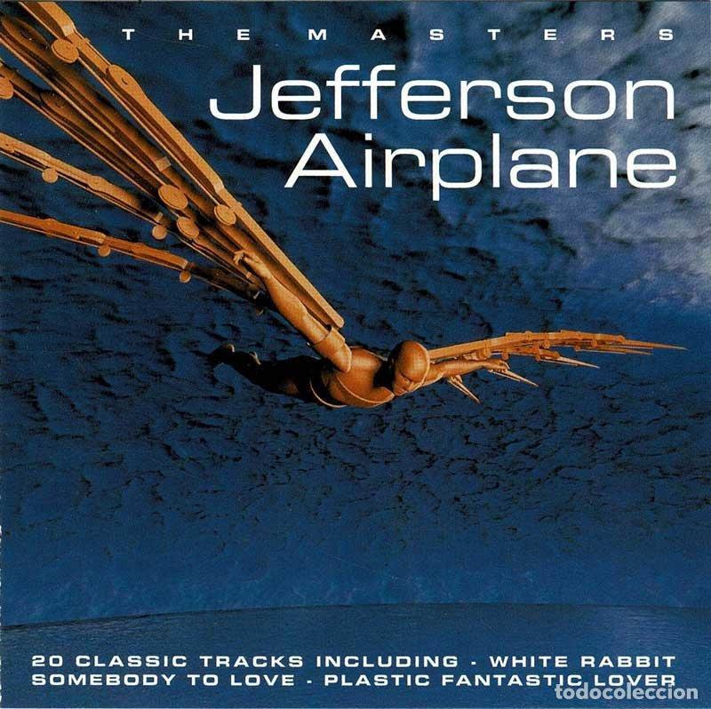 CDs de m&uacute;sica: Jefferson Airplane - The Masters. CD - Foto 1