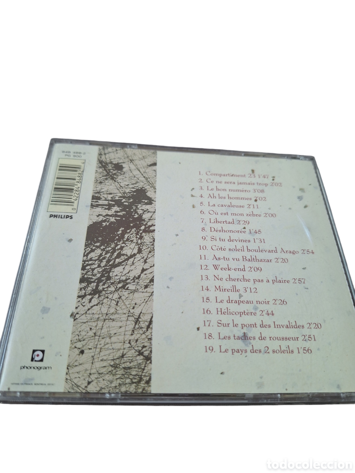 CDs de m&uacute;sica: SCD166 MIREILLE DARC - COMPARTIMENT CD DE MUSICA - Foto 2