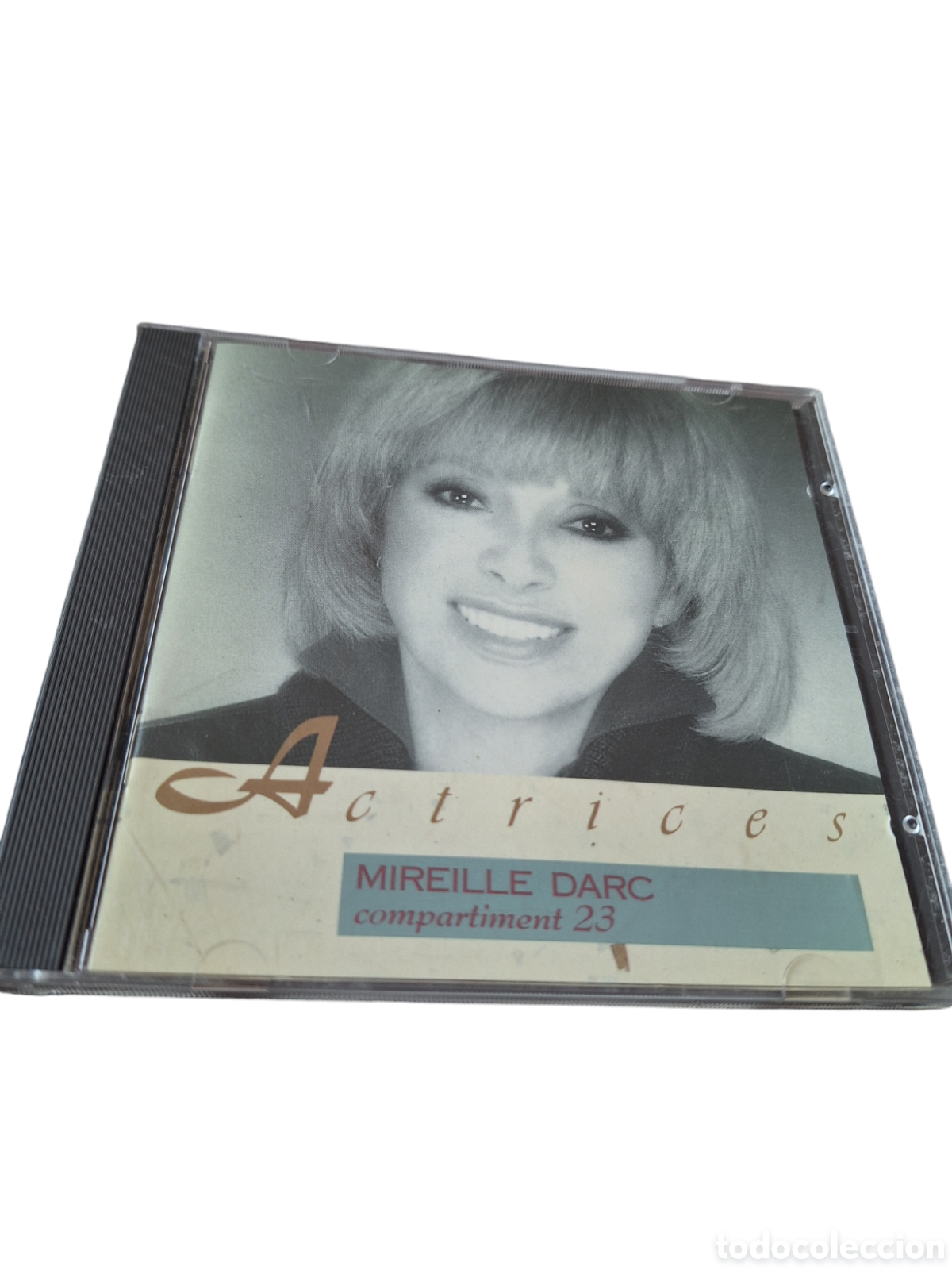 CDs de m&uacute;sica: SCD166 MIREILLE DARC - COMPARTIMENT CD DE MUSICA - Foto 1
