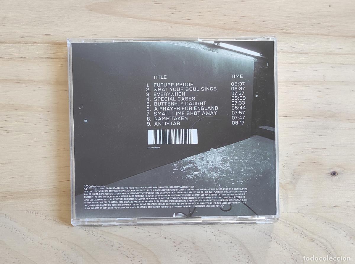 CDs de m&uacute;sica: Massive Attack - 100th Window (2003) CD - Foto 3