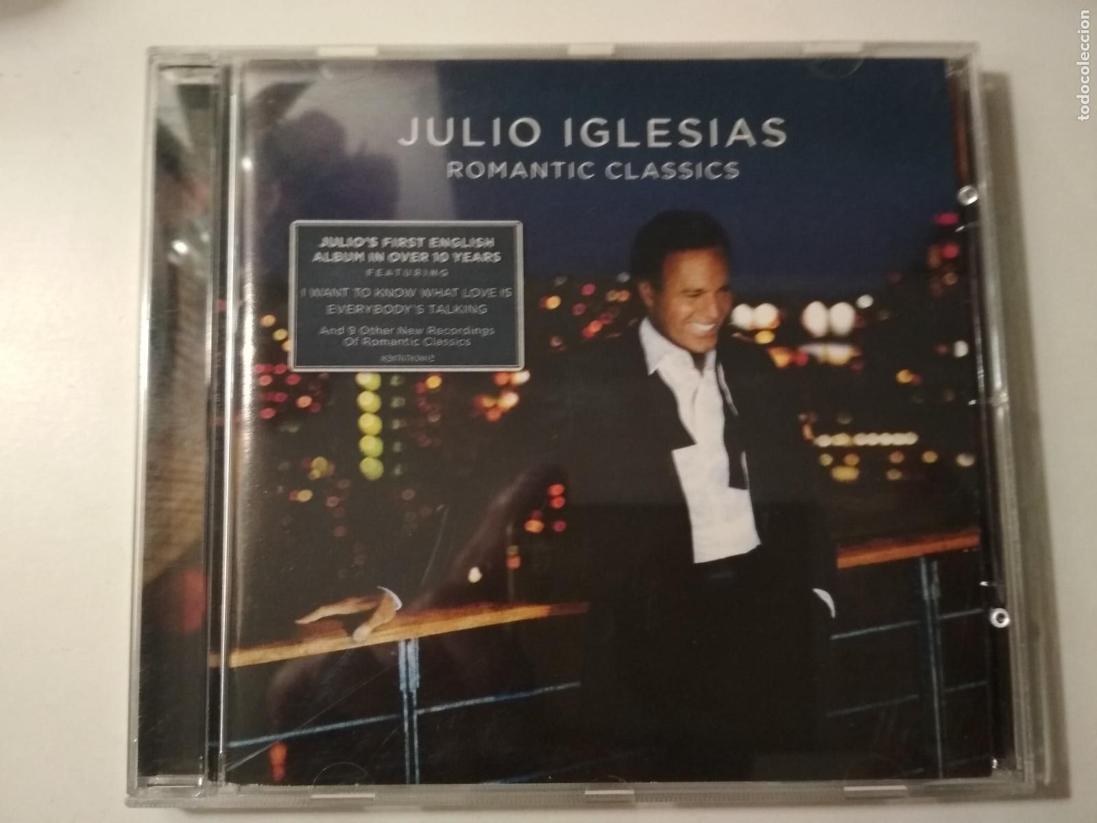CDs de m&uacute;sica: Julio Iglesias &lrm;&ndash; Romantic Classics 2006 - Foto 2