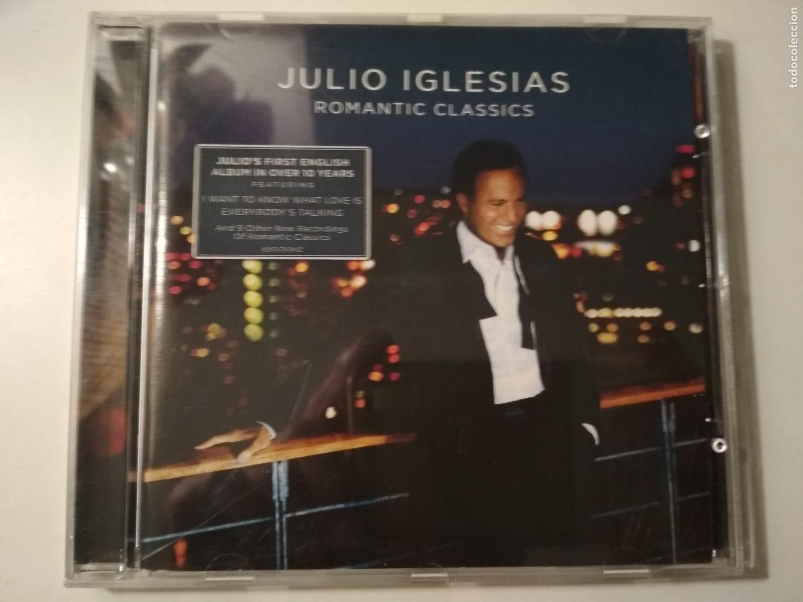 CDs de m&uacute;sica: Julio Iglesias &lrm;&ndash; Romantic Classics 2006 - Foto 3