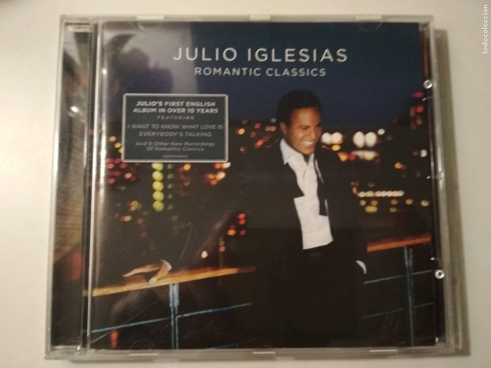 CDs de m&uacute;sica: Julio Iglesias &lrm;&ndash; Romantic Classics 2006 - Foto 1