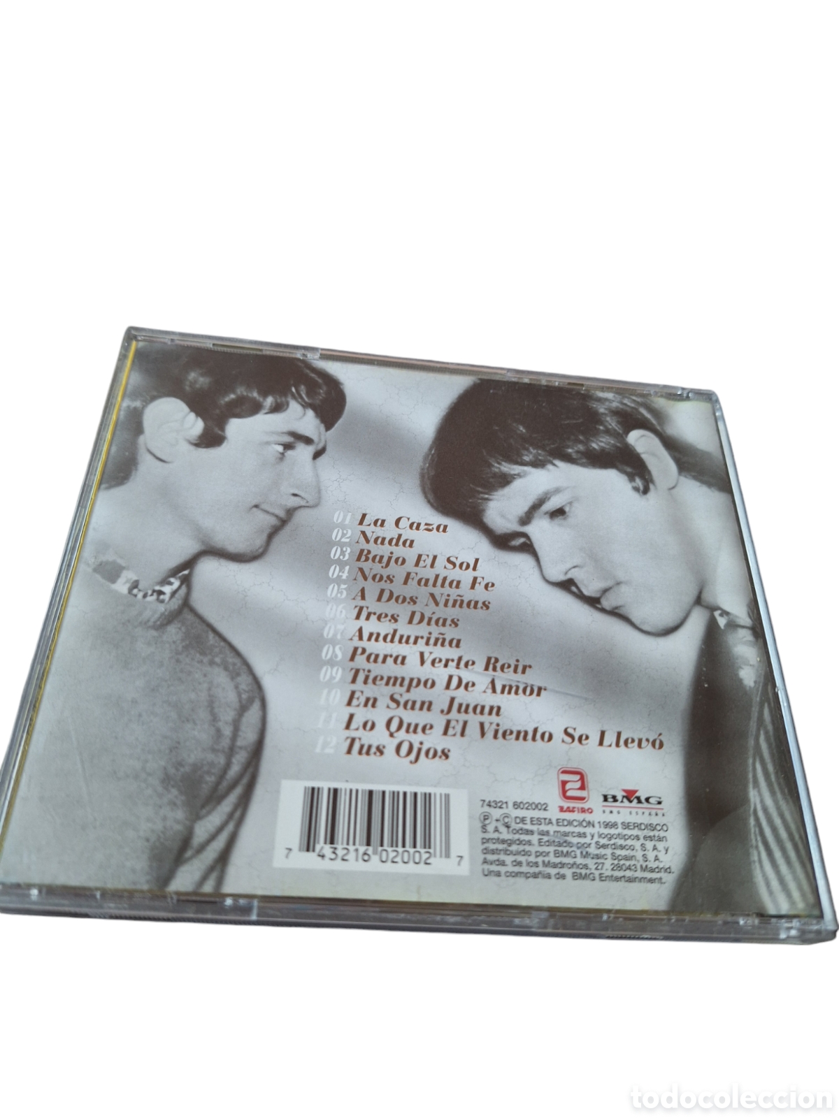 CDs de m&uacute;sica: SCD166 Juan & j&uacute;nior CD DE MUSICA - Foto 2