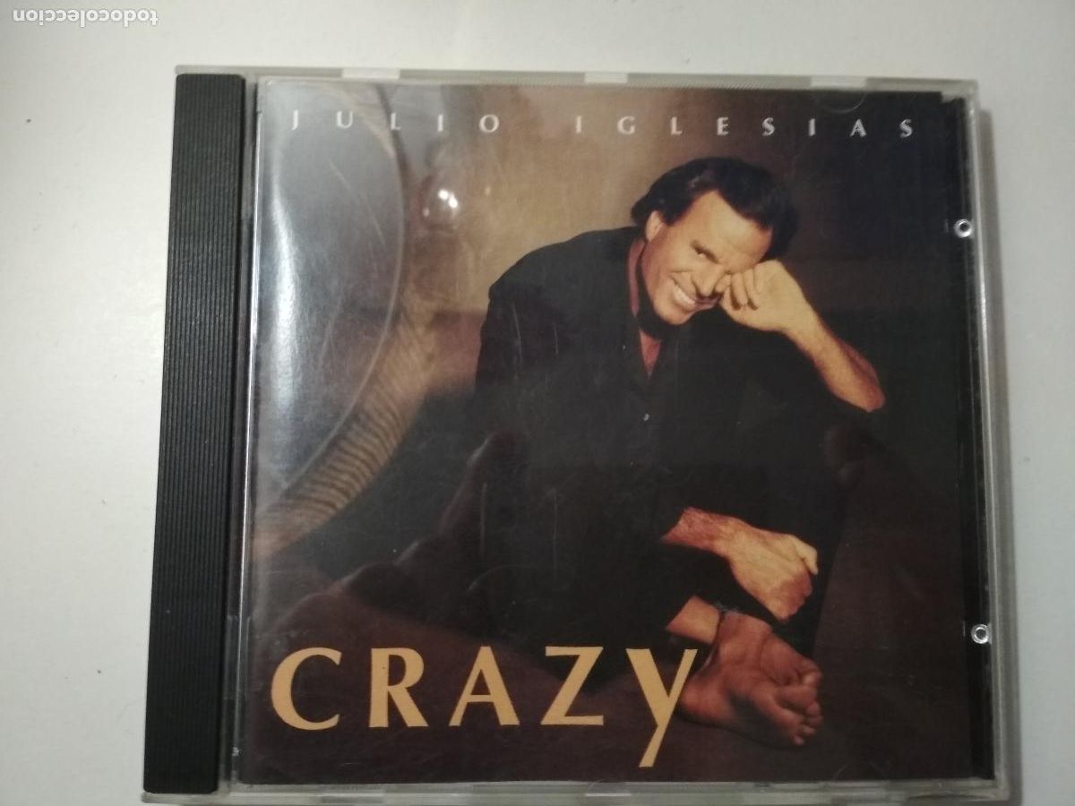 CDs de m&uacute;sica: Julio Iglesias &lrm;&ndash; Crazy 1994 - Foto 4