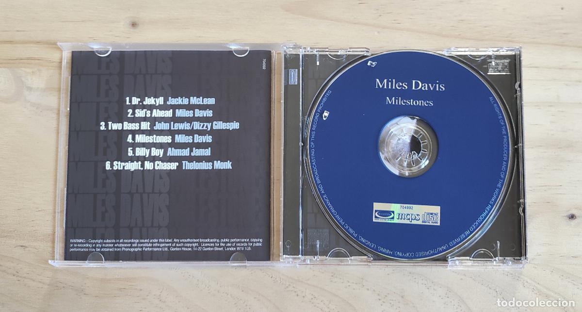 CDs de m&uacute;sica: Miles Davies - Milestones (2009) CD - Foto 3